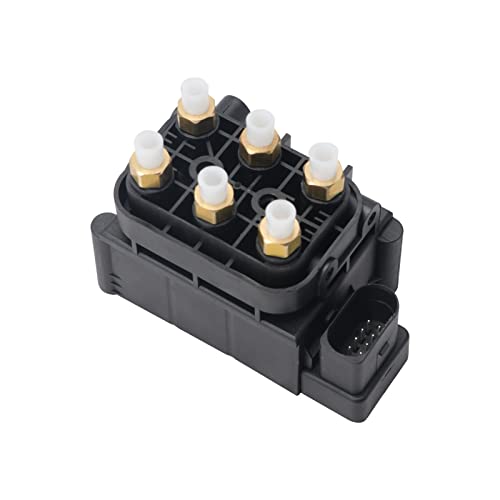 SHOWSEN 68087233AA Air Suspension Compressor Solenoid Valve Block Compatible with Jeep Grand Cherokee 2011-2017 - Image 5
