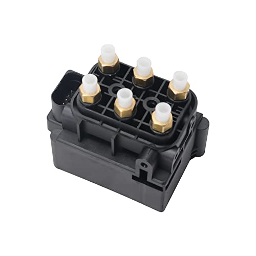 SHOWSEN 68087233AA Air Suspension Compressor Solenoid Valve Block Compatible with Jeep Grand Cherokee 2011-2017 - Image 3