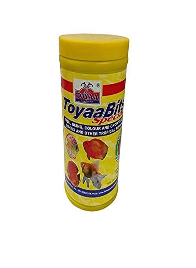 (india pet shop) Toyaa Bits Special Fish Food (540g)