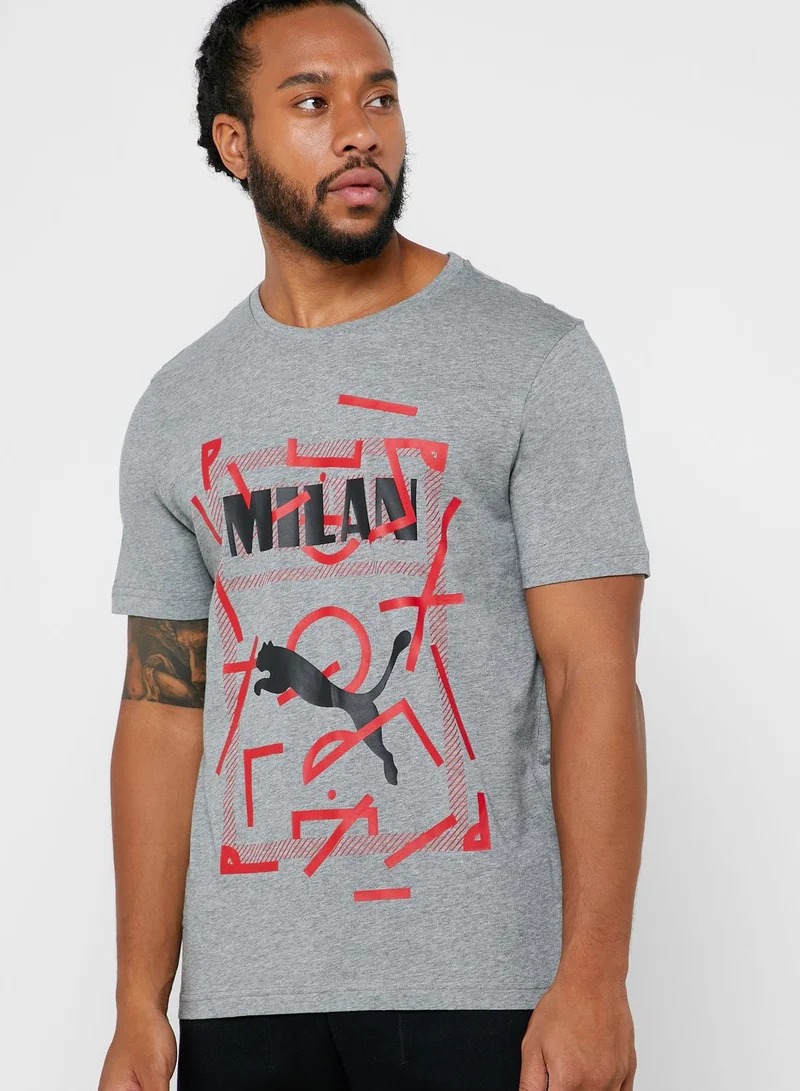 PUMA AC Milan T-Shirt