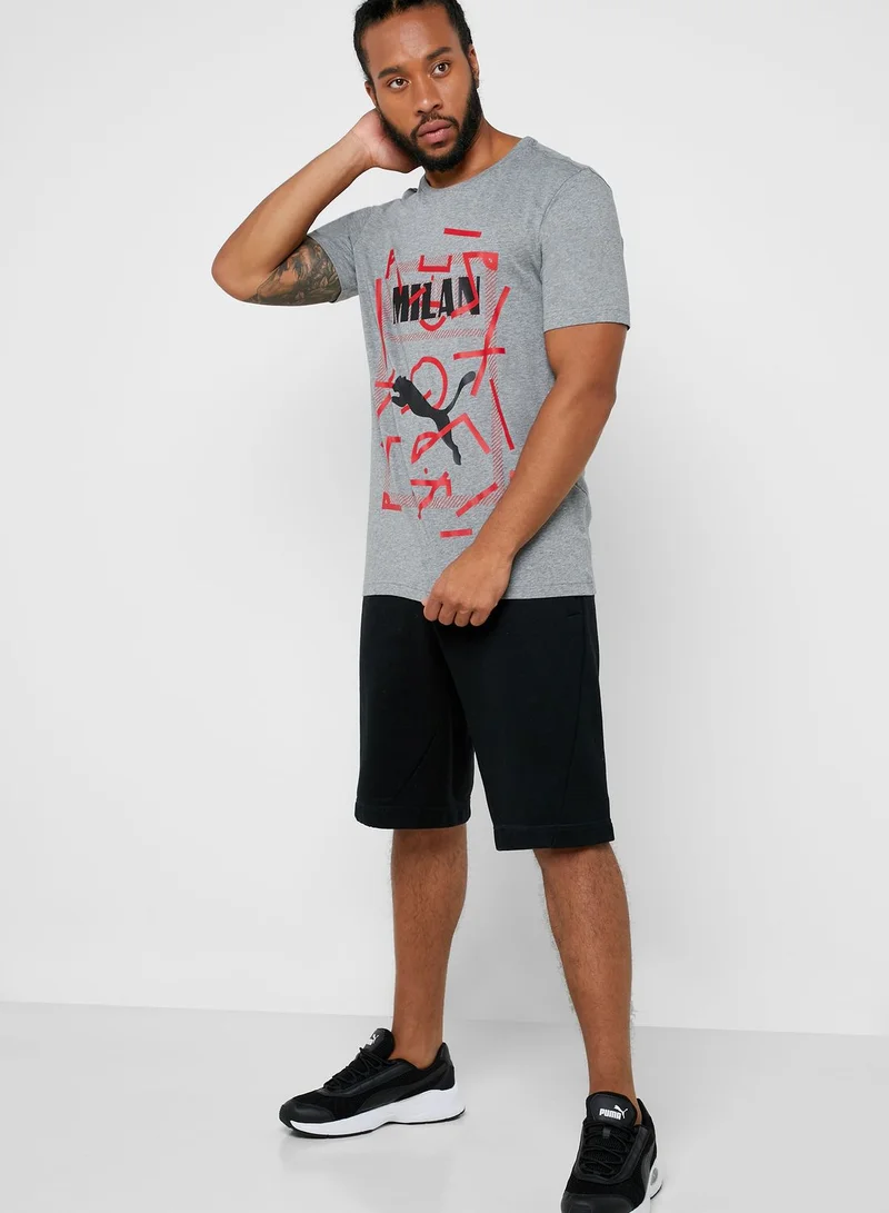 PUMA AC Milan T-Shirt