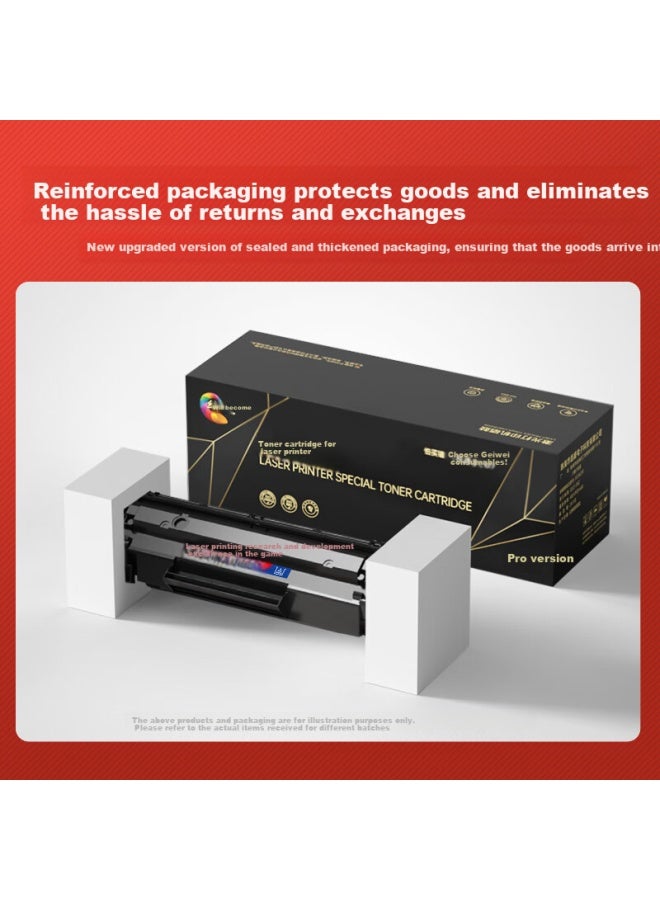 Huiwei Compatible Toner Cartridge For Canon Mf232W Imageclass Mf232W Printer, 2-Pack Ink Cartridge Toner Cartridge Carbon Powder Box - Image 3