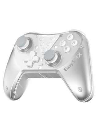 Classic Gamepad EasySMX T39 Switch Controller Bluetooth Gaming Controller Compatible with Switch/Switch Lite/OLED with Protective Case/TURBO Burst Function & Screenshot Function/NFC Function/Precise Direction Control Design & Lock Function/6-Axis Gyro Motion Control/Hall Sensor Joystick/4-Level Vibration Feedback/One Key Wake Up 600mAh Battery Paly for 21 hours Light Weight Ergonomics 9 Colors RGB Lighting - pzsku/ZC144D8260B38308D2968Z/45/1756445900/8a8ec15a-34de-49e4-88a7-f5314d8e4c3e
