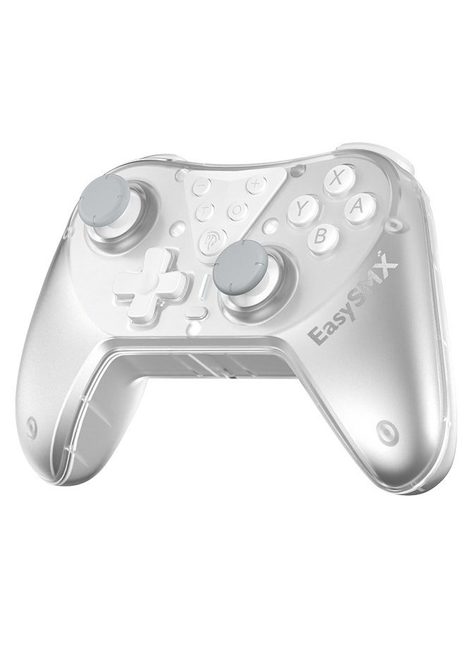 general Classic Gamepad EasySMX T39 Switch Controller Bluetooth Gaming Controller Compatible with Switch/Switch Lite/OLED with Protective Case/TURBO Burst Function & Screenshot Function/NFC Function/Precise Direction Control Design & Lock Function/6-Axis Gyro Motion Control/Hall Sensor Joystick/4-Level Vibration Feedback/One Key Wake Up 600mAh Battery Paly for 21 hours Light Weight Ergonomics 9 Colors RGB Lighting - Image 1
