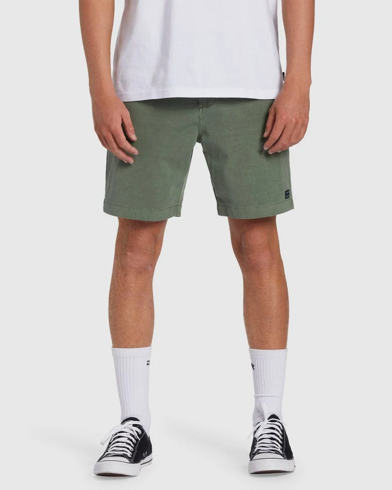 Crossfire Wave Washed Hybrid Shorts - Men