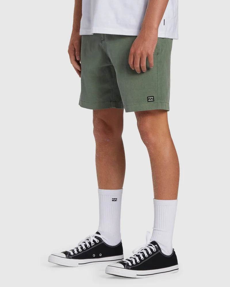 بيلابونج Crossfire Wave Washed Hybrid Shorts - Men