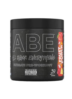 Applied Nutrition ABE All Black Everything Pre Workout Fruit Punch  Flavour 30 Serving 