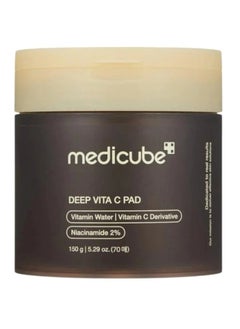 Medicube Medicube Deep Vita C Pad 70 Pads  - Image 1