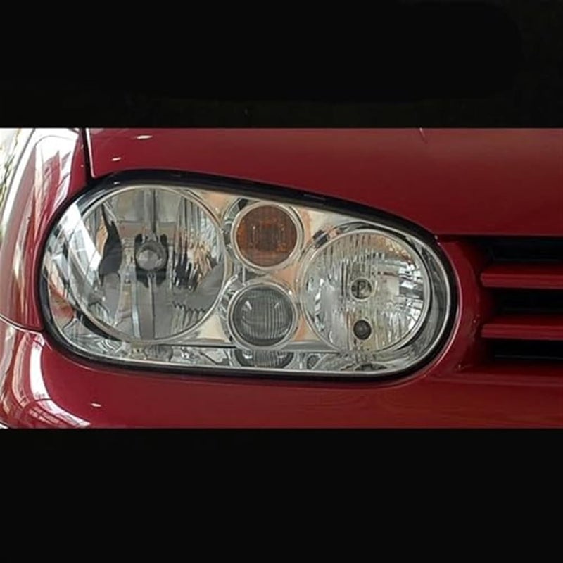 Yurefax Car Headlight Lampshade for Volkswagen Golf 2003-2008 - Image 2