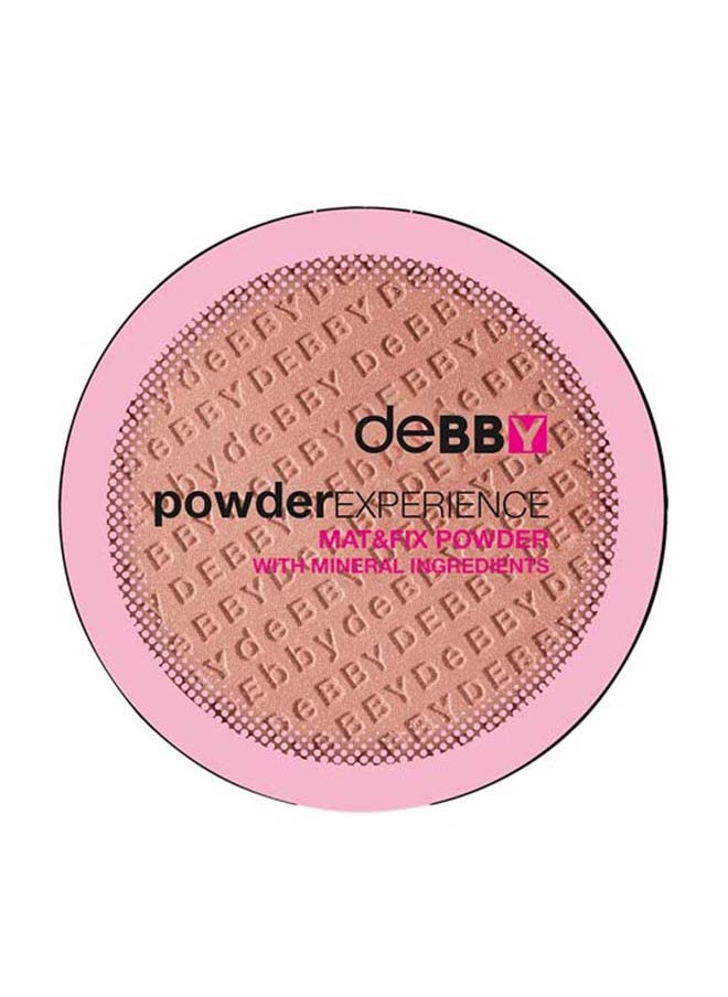 Debby Powder Experience Mat & Fix Powder 