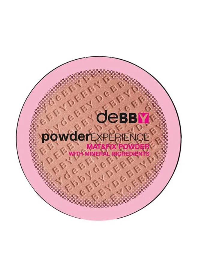 ديبي Powder Experience Mat & Fix Powder