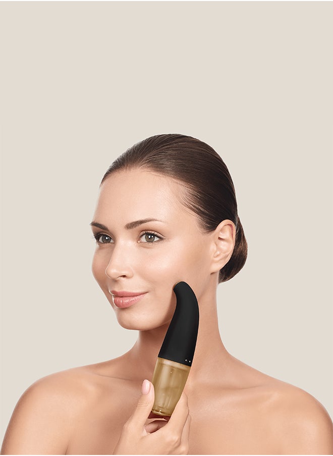 GESKE GESKE Aqua-Stream Face Cleanser | 8-in-1| Multifunctional Hydra Face Care Device | Professional Facial Suction Cleaning, Moisturizing and Exfoliating Device for Home Use- Grey  - Image 3