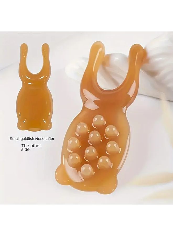 Faux Horn Gua Sha Tool For Face And Eye Massage 1pc - Image 2