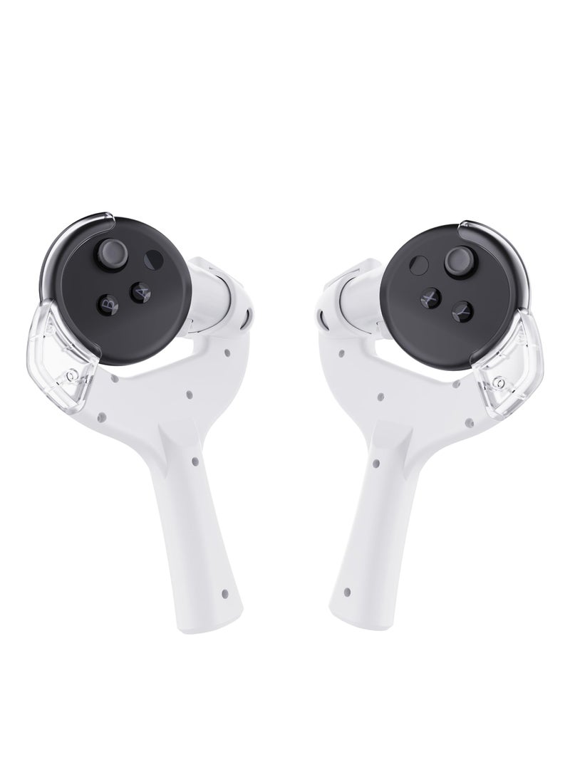VR Table Tennis Paddle Grip Handle for Meta Quest 3 Controllers Accessories, VR Ping-Pong Paddle Adapter for Eleven Table Tennis VR Game, for Oculus Quest 3 Controller Grips - Image 1