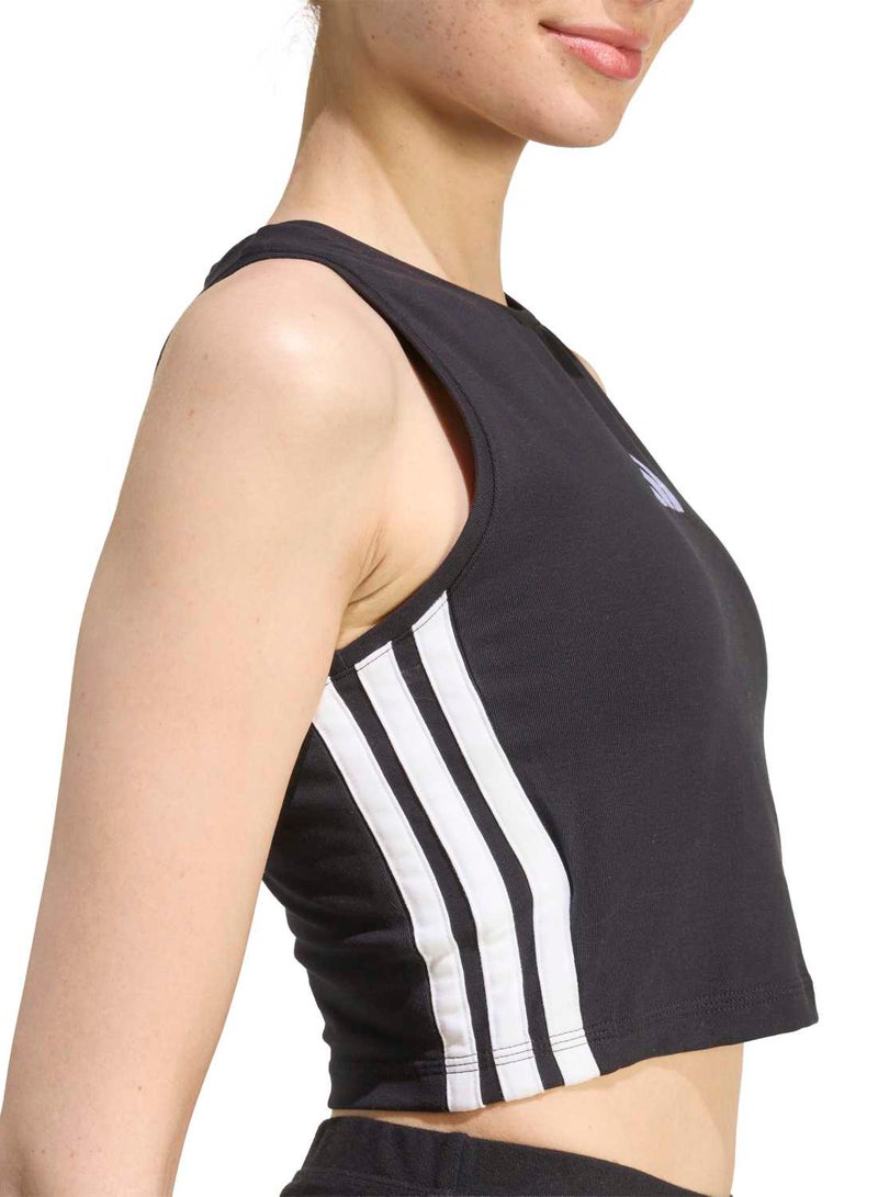 Adidas Essentials 3-Stripes Padded Tank - Image 5
