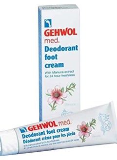 Gehwol Med Deodorant Foot Cream, 2.6 Ounce (Pack of 1)  - Image 1