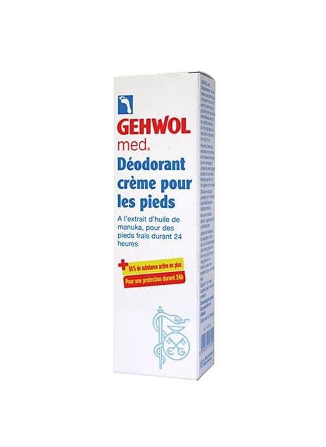 Gehwol Med Deodorant Foot Cream, 2.6 Ounce (Pack of 1)  - Image 5