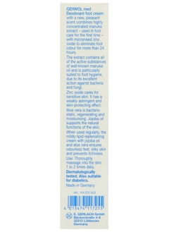 Gehwol Med Deodorant Foot Cream, 2.6 Ounce (Pack of 1)  - Image 4