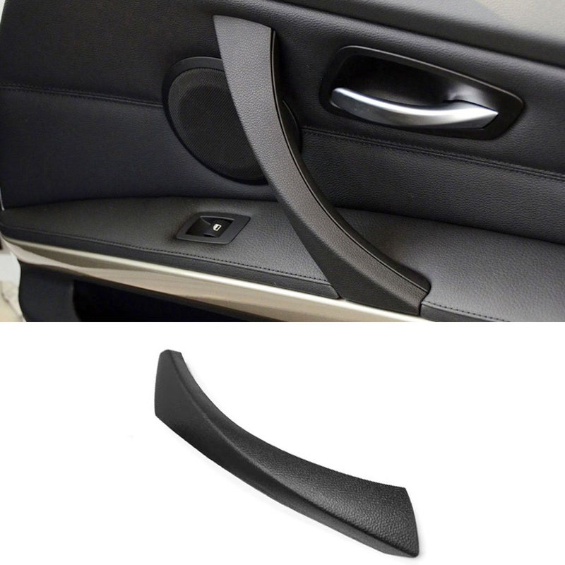 Jaronx for BMW 3 Series E90/E91 Door Clasp Handle, Right Front/Right Rear Interior Door Handles Outer Cover (Fits:BMW 323 325 328 330 335)