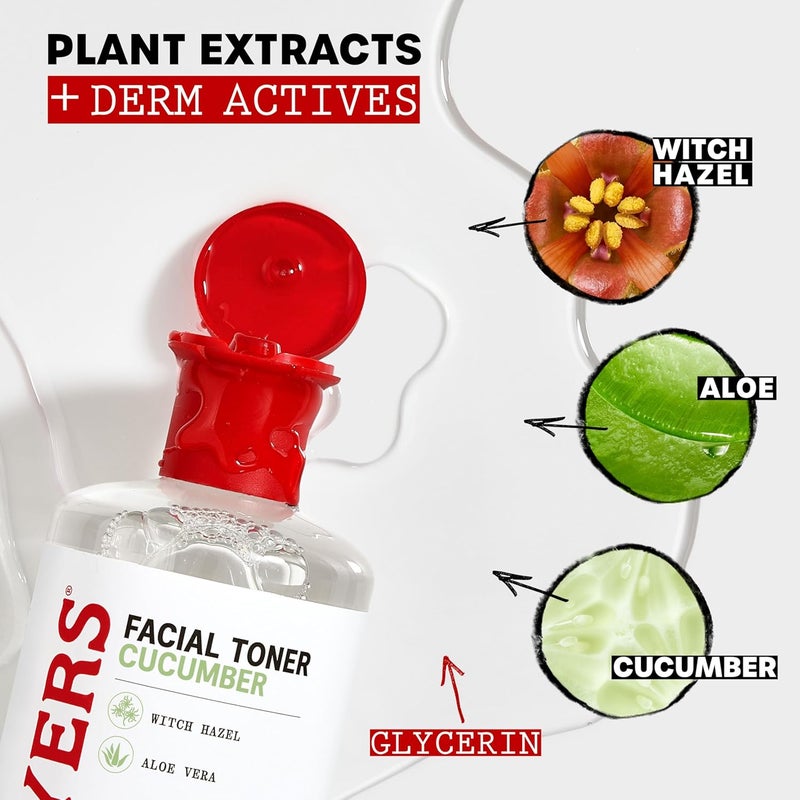 Thayers Witch Hazel Cucumber Facial Toner - Image 5