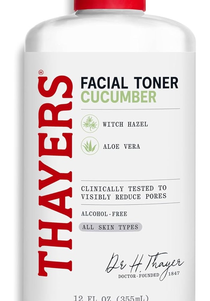 Thayers Witch Hazel Cucumber Facial Toner - Image 1