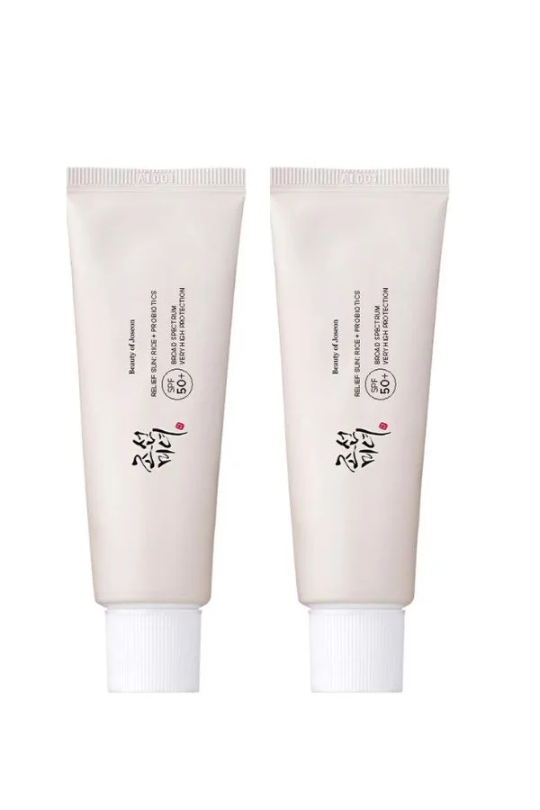 بيوتي أوف جوسون Value Set of Relief Sun: Rice + Probiotics