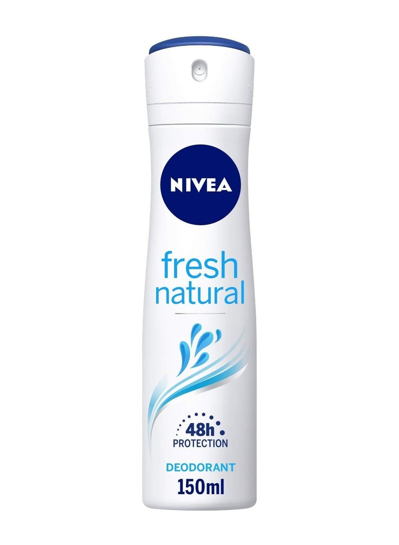 Nivea Deodorant Fresh Natural 150 ml - Image 1