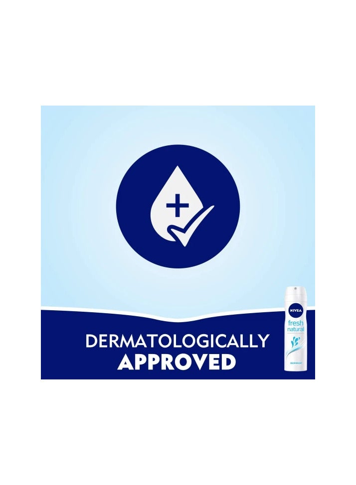 Nivea Deodorant Fresh Natural 150 ml - Image 5