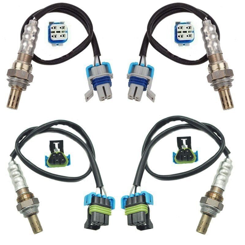 O2 Oxygen Sensor Upstream Downstream 23446692344407 Replacement for Suburban for Silverado 1500 HD 2500 3500 HD Cadillac Escalade GMC Yukon 60L 81L V8 4PCS