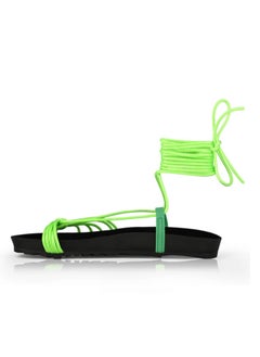CHANCLAS Neon FLAT SANDALS FOR SUMMER LOOKS FOR WOMEN