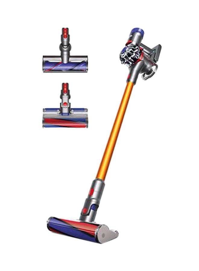 دايسون مكنسة كهربائية لاسلكية بشفط بقدرة 115 وات هوائي - بجهد 21.6 فولت 0.54 L 425 W V8 ABSOLUTE ذهبي/رمادي - Image 1