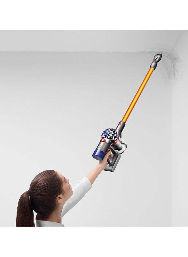 دايسون مكنسة كهربائية لاسلكية بشفط بقدرة 115 وات هوائي - بجهد 21.6 فولت 0.54 L 425 W V8 ABSOLUTE ذهبي/رمادي - Image 4