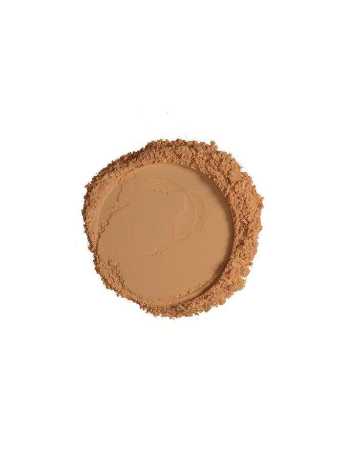 Ruby Kisses Mineral Pressed Powder Foundation, Medium to Full Coverage Natural Finish 0.35 Ounce (Mocha) - Image 3