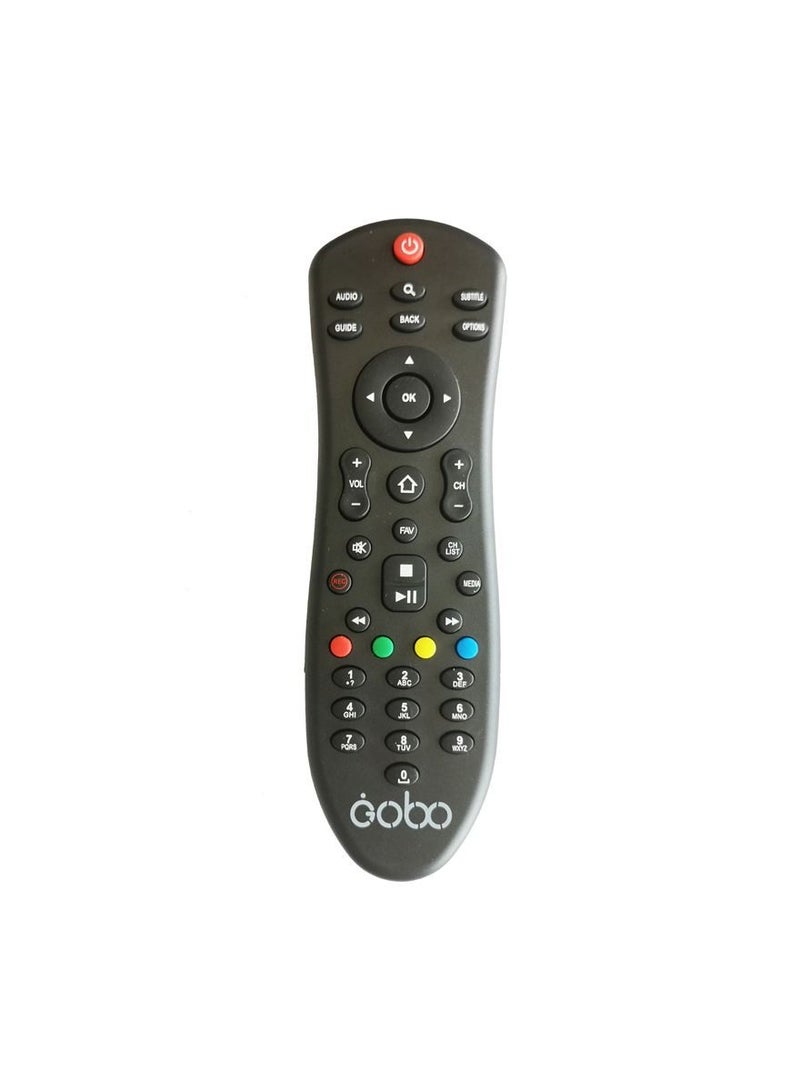 جو بوكس جهاز التحكم عن بعد لجهاز استقبال الأقمار الصناعية الرقمي GOBOX Series M2 - Image 4