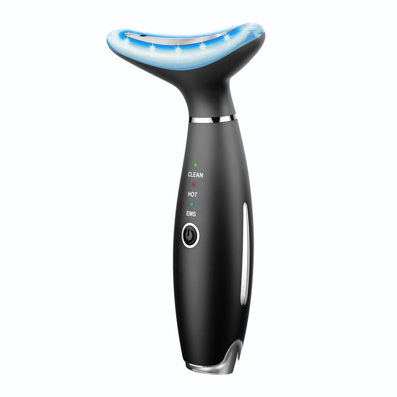 Neck Beauty Instrument, Neck Massager, Facial Massager, Ems Microcurrent Beauty Instrument, Beauty Instrument - Image 1