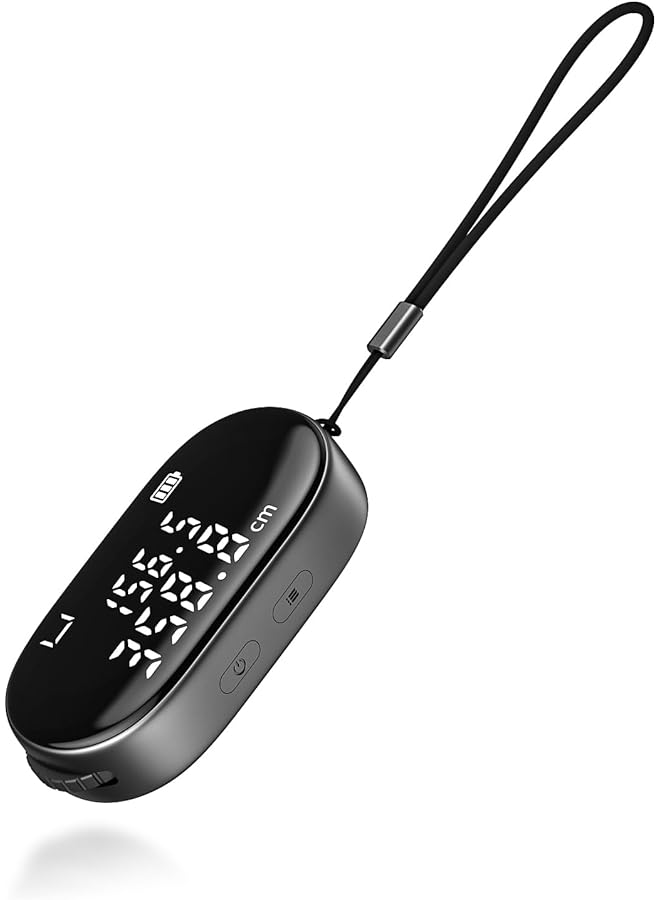 promass Q2 Flexible Electronic Ruler – Rolling Wheel Design, Curved Surface Measurement, 5 Modes, Accurate Distance Measuring Tool - Image 1