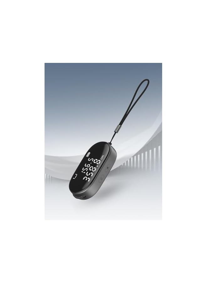 promass Q2 Flexible Electronic Ruler – Rolling Wheel Design, Curved Surface Measurement, 5 Modes, Accurate Distance Measuring Tool - Image 2