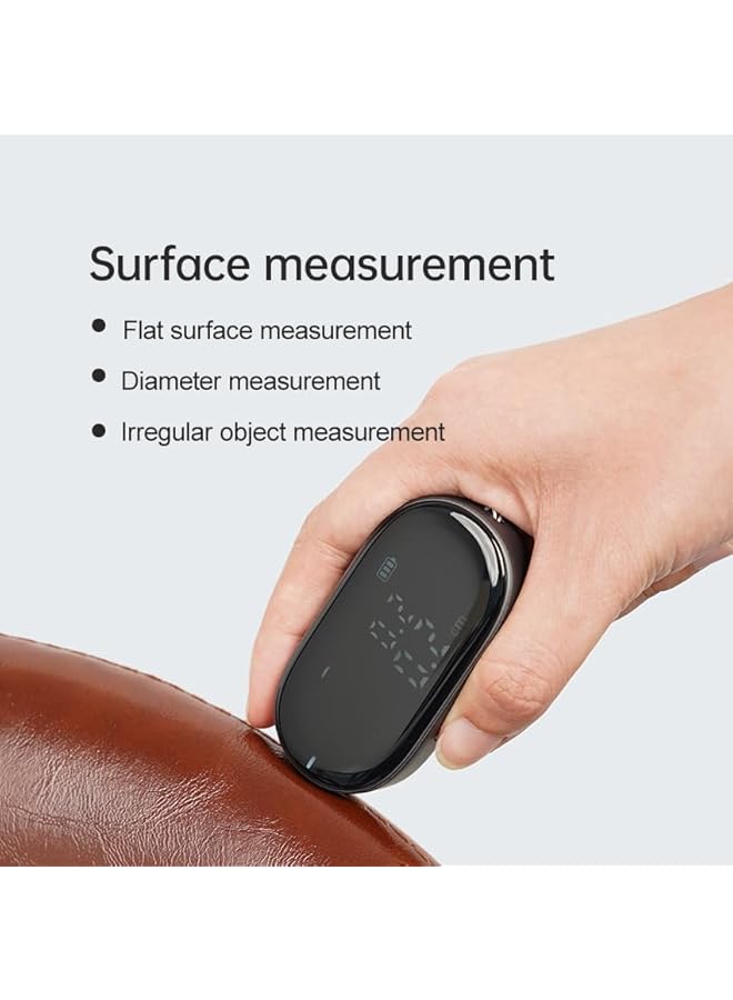 promass Q2 Flexible Electronic Ruler – Rolling Wheel Design, Curved Surface Measurement, 5 Modes, Accurate Distance Measuring Tool - Image 4