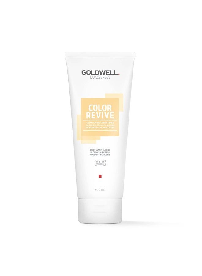 Goldwell Dualsenses Color Revive Color Conditioner Light Warm Blonde 200ml