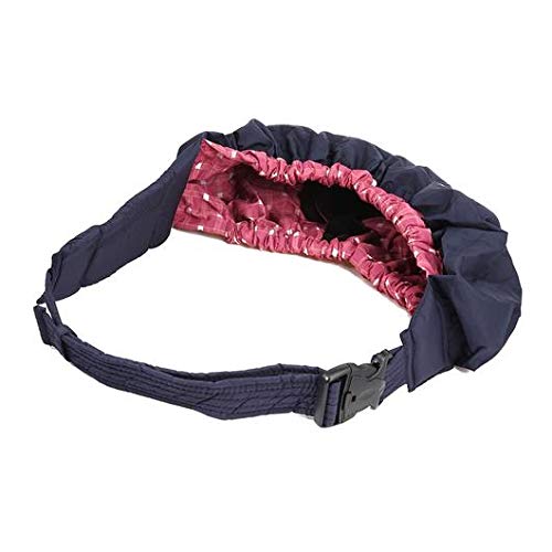 Crawl'in Polycotton Adjustable Baby Carrier Bag Sling Wrap Bagpack Nursing Pouch for Toddlers & Infants, 0-6 Months (Red) - Image 1