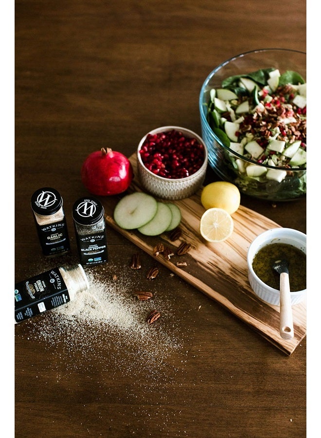 Watkins Gourmet Organic Spice Jar, Onion Powder, 2.8 Oz - Image 4