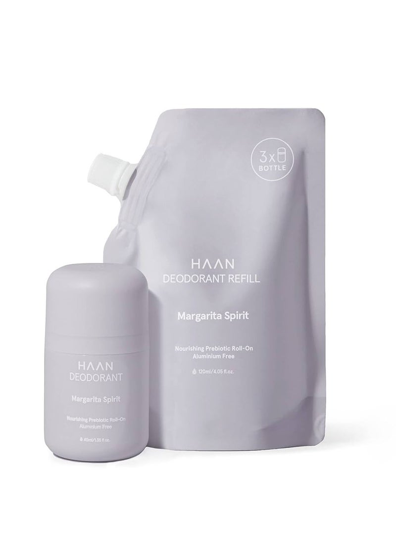 Haan The Fresh Feel Deodorant Margarita Spirit 40ml - Image 2