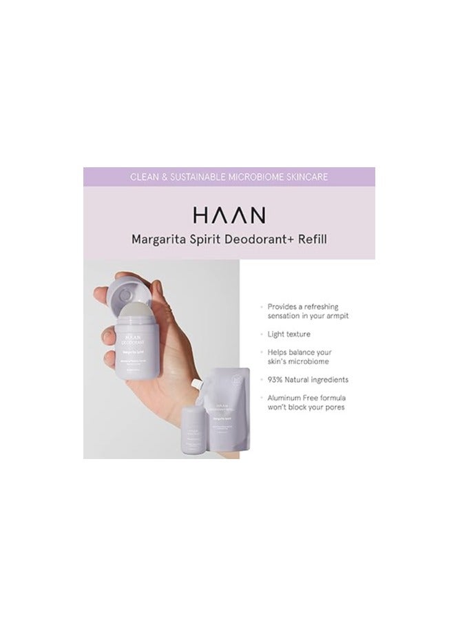 Haan The Fresh Feel Deodorant Margarita Spirit 40ml - Image 3