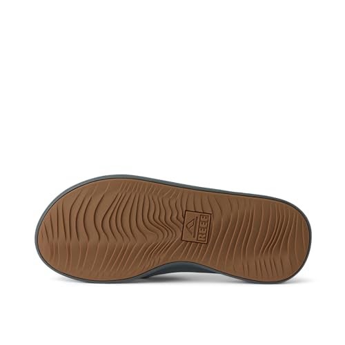 Reef Rover Mens Flip Flop, Supportive & Ultra Soft Footbed, Durable Non Marking Outsole, Black, 4 - Image 4