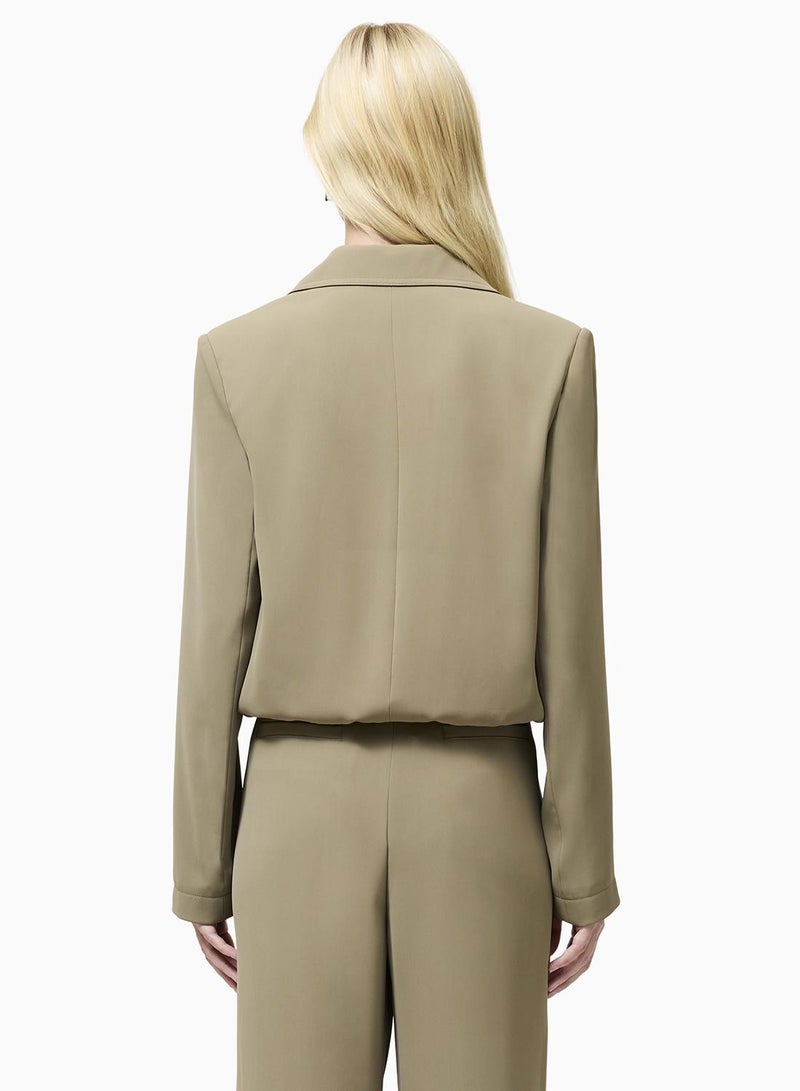French Connection Vinnie Tailored Cropped Jacket - Image 2