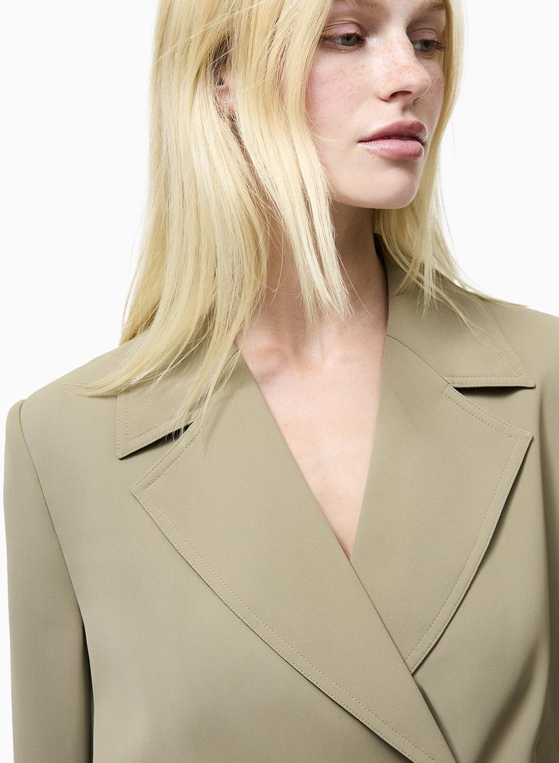 French Connection Vinnie Tailored Cropped Jacket - Image 3