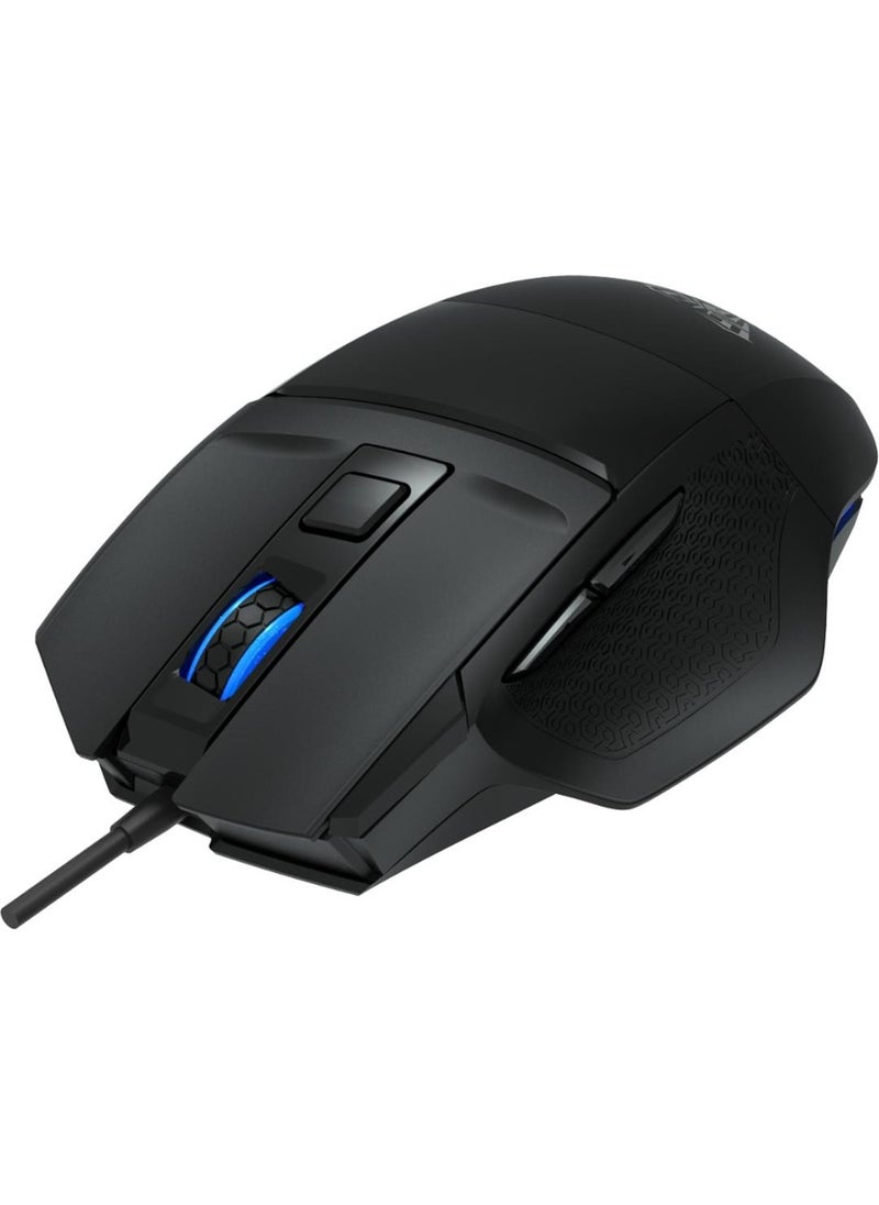 AULA - S12 2400 DPI 7 Key Macro Wired Optical Gaming Mouse - Image 1