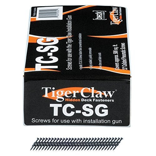 Tiger Claw Coated Steel Pneumatic Scrails Fasteners - 930 pcs. for Approx. 500 Square feet - TC-SG - Image 3