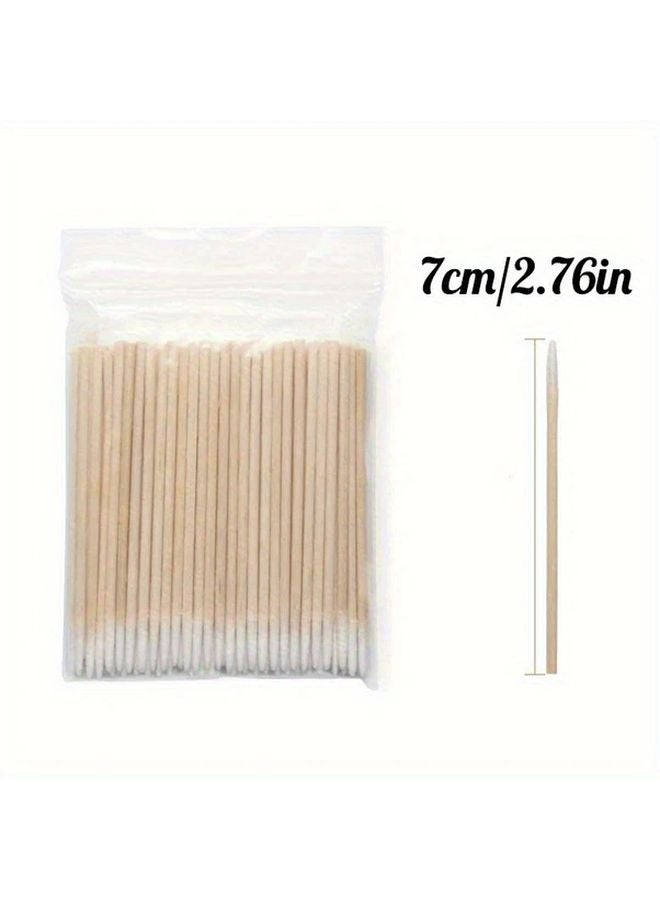200pcs Manual Nail Polish Remover Tool Safe For Natural Nails Easy Grip Non Electric - Image 5