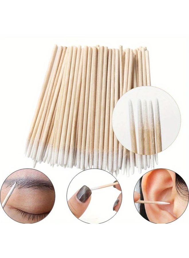 200pcs Manual Nail Polish Remover Tool Safe For Natural Nails Easy Grip Non Electric - Image 3